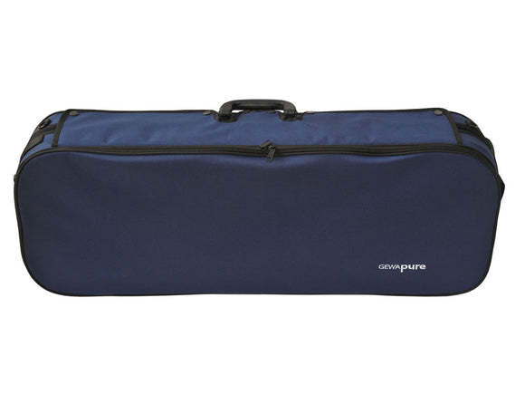 Gewa Pure Oblong Viola Case, 15", 15.5" size, Gewa, China, Germany, hand-picked and inspected by Violins and such, with TEO musical Instruments, London Ontario Canada