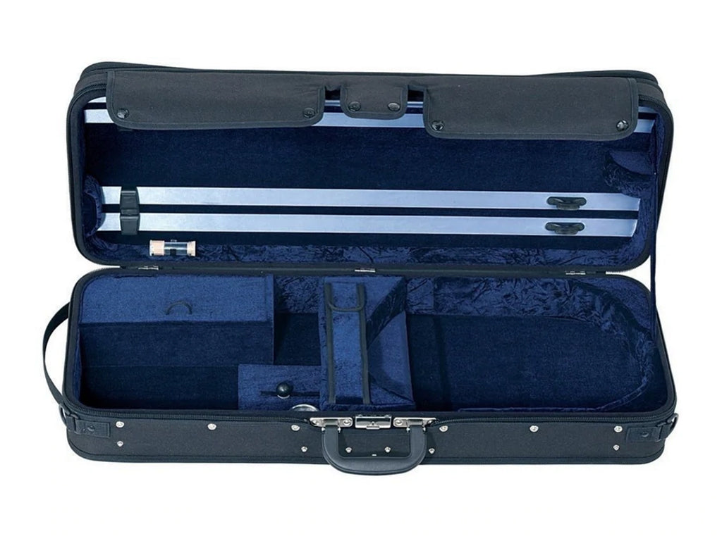 Concerto Liuteria Oblong Viola Case, 15", 15.5" size, Gewa, China, Germany, hand-picked and inspected by Violins and such, with TEO musical Instruments, London Ontario Canada