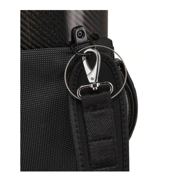 Idea 2.6 Adjustable Oblong Viola Case, carbon, fiber, fibre, composite, black, Gewa, Germany, hand-picked and inspected by Violins and such, with TEO musical Instruments, London Ontario Canada