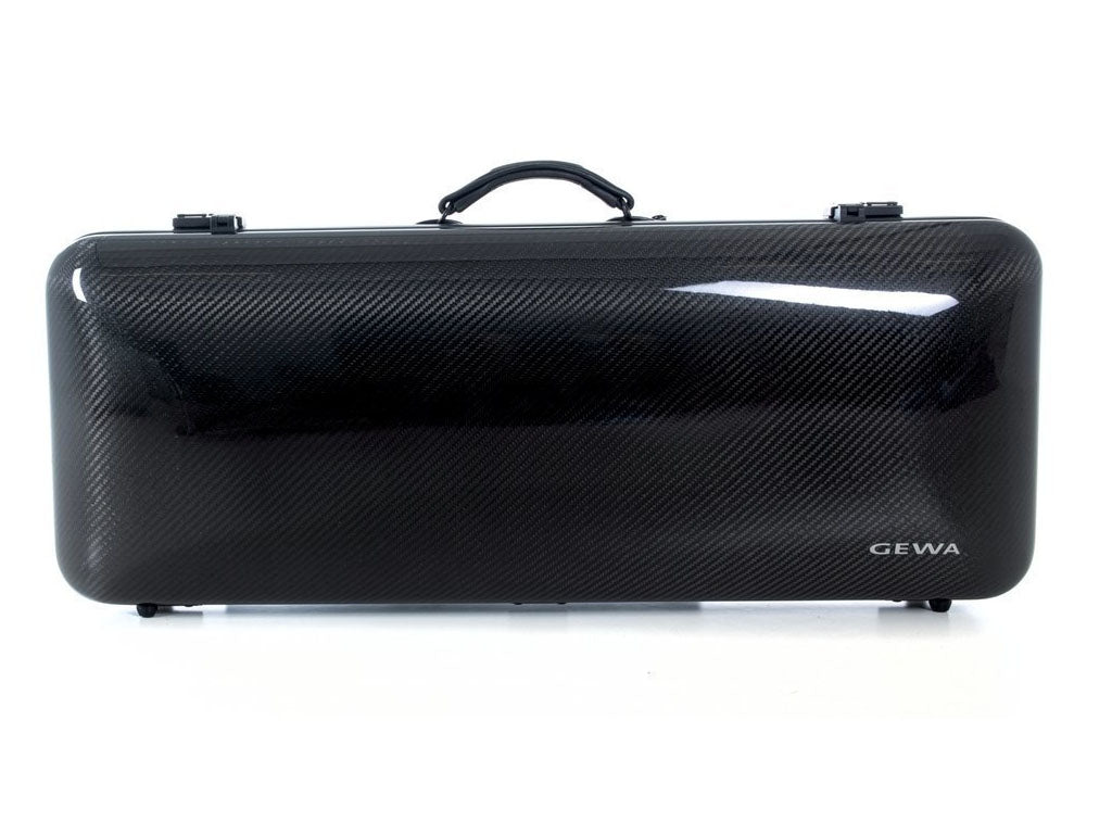 Idea 2.6 Adjustable Oblong Viola Case, carbon, fiber, fibre, composite, black, Gewa, Germany, hand-picked and inspected by Violins and such, with TEO musical Instruments, London Ontario Canada