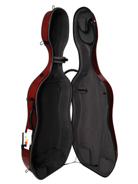 Idea Furtura Rolly Cello Case, Gewa, Germany, full size, 4/4, hand-picked and inspected by Violins and such, with TEO musical Instruments, London Ontario Canada