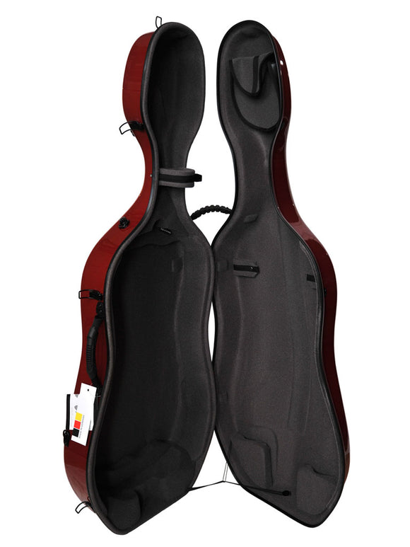 Idea Furtura Rolly Cello Case, Gewa, Germany, full size, 4/4, hand-picked and inspected by Violins and such, with TEO musical Instruments, London Ontario Canada