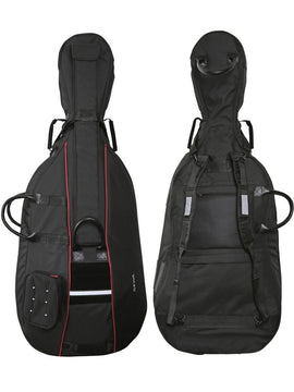 GEWA Cello Bag PRESTIGE II, Gewa, China, Germany, full size, 4/4, hand-picked and inspected by Violins and such, with TEO musical Instruments, London Ontario Canada
