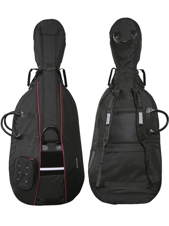 GEWA Cello Bag PRESTIGE II, Gewa, China, Germany, full size, 4/4, hand-picked and inspected by Violins and such, with TEO musical Instruments, London Ontario Canada