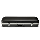Oblong CA450 Thermoplastic Violin Case, black, navy blue, Eastman, full size, 4/4, 3/4, 1/2, 1/4, 1/8, hand-picked and inspected by Violins and such, with TEO musical Instruments, London Ontario Canada