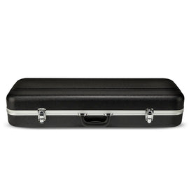 Oblong CA450 Thermoplastic Violin Case, black, navy blue, Eastman, full size, 4/4, 3/4, 1/2, 1/4, 1/8, hand-picked and inspected by Violins and such, with TEO musical Instruments, London Ontario Canada