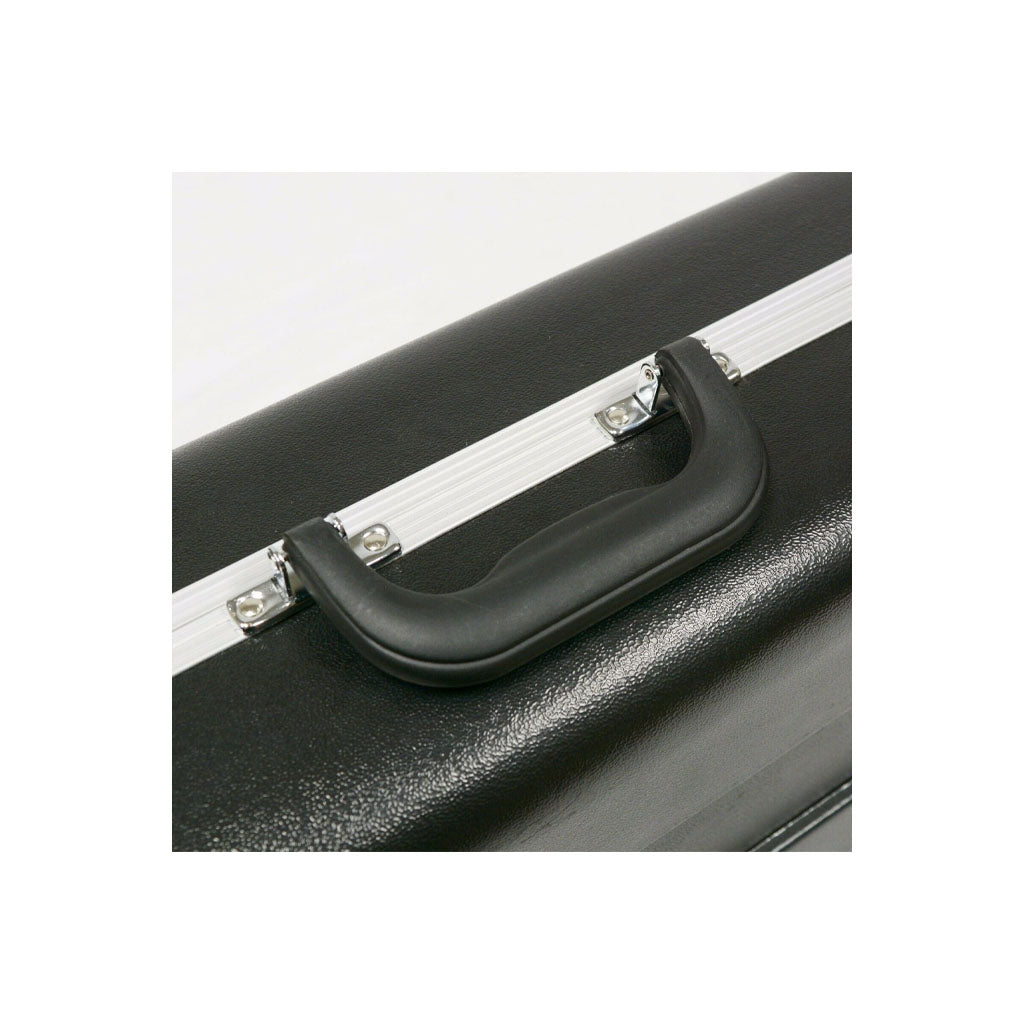 Oblong CA450 Thermoplastic Violin Case, black, navy blue, Eastman, full size, 4/4, 3/4, 1/2, 1/4, 1/8, hand-picked and inspected by Violins and such, with TEO musical Instruments, London Ontario Canada