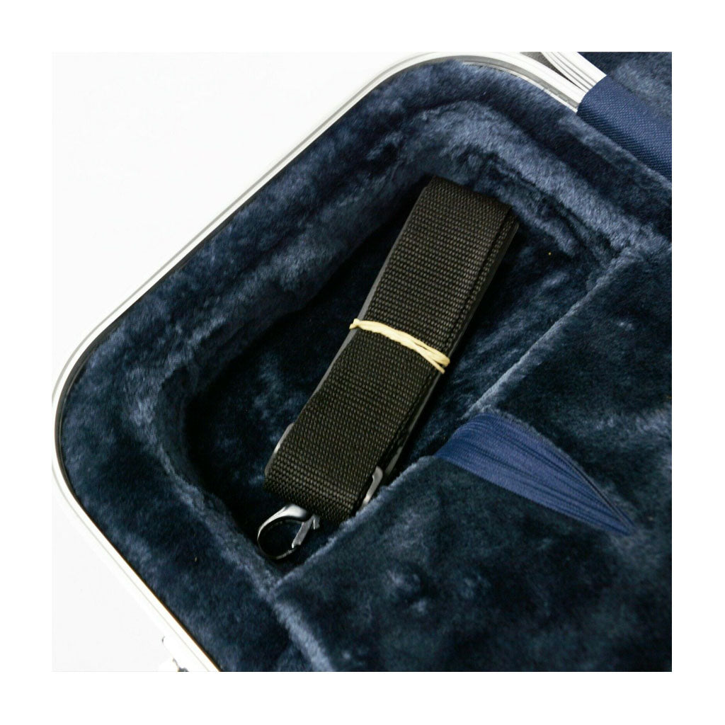 Oblong CA450 Thermoplastic Violin Case, black, navy blue, Eastman, full size, 4/4, 3/4, 1/2, 1/4, 1/8, hand-picked and inspected by Violins and such, with TEO musical Instruments, London Ontario Canada