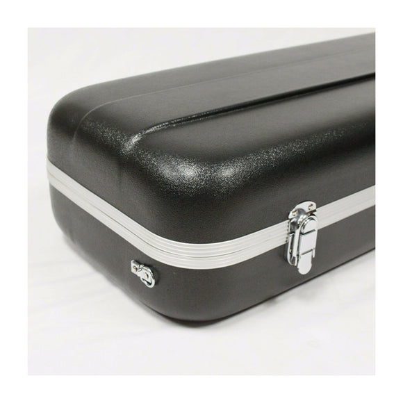 Oblong CA450 Thermoplastic Violin Case, black, navy blue, Eastman, full size, 4/4, 3/4, 1/2, 1/4, 1/8, hand-picked and inspected by Violins and such, with TEO musical Instruments, London Ontario Canada