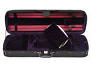 Hill-Style Oblong Violin Case, affordable, purple, wine, red, burgundy, black, navy blue, Eastman, full size, 4/4, 3/4, 1/2, 1/4, 1/8, hand-picked and inspected by Violins and such, with TEO musical Instruments, London Ontario Canada