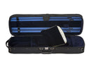 Hill-Style Oblong Violin Case, affordable, purple, wine, red, burgundy, black, navy blue, Eastman, full size, 4/4, 3/4, 1/2, 1/4, 1/8, hand-picked and inspected by Violins and such, with TEO musical Instruments, London Ontario Canada