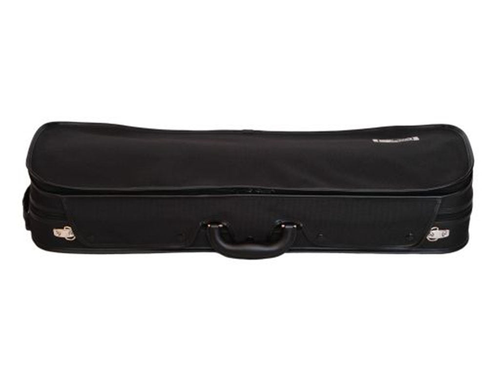 Hill-Style Oblong Violin Case, affordable, purple, wine, red, burgundy, black, navy blue, Eastman, full size, 4/4, 3/4, 1/2, 1/4, 1/8, hand-picked and inspected by Violins and such, with TEO musical Instruments, London Ontario Canada
