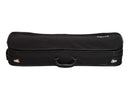 Two toned interior Hill-Style Oblong Violin Case, affordable, purple, wine, red, burgundy, black, navy blue, Eastman, full size, 4/4, hand-picked and inspected by Violins and such, with TEO musical Instruments, London Ontario Canada