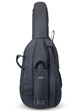 Presto CC50 Cello Bag, textile, cordura, black, Eastman, full size, 4/4, 3/4, 1/2, 1/4, 1/8, hand-picked and inspected by Violins and such, with TEO musical Instruments, London Ontario Canada