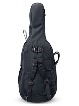 Presto CC50 Cello Bag, textile, cordura, black, Eastman, full size, 4/4, 3/4, 1/2, 1/4, 1/8, hand-picked and inspected by Violins and such, with TEO musical Instruments, London Ontario Canada