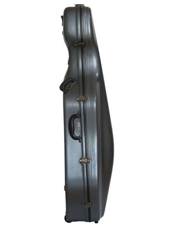 Fiberlite textured Cello Case, 4/4, 3/4, 1/2, Fiberglass, fibreglass Eastman, Chinahand-picked and inspected by Violins and such, with TEO musical Instruments, London Ontario Canada