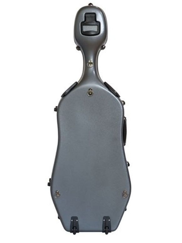 Fiberlite textured Cello Case, 4/4, 3/4, 1/2, Fiberglass, fibreglass Eastman, Chinahand-picked and inspected by Violins and such, with TEO musical Instruments, London Ontario Canada