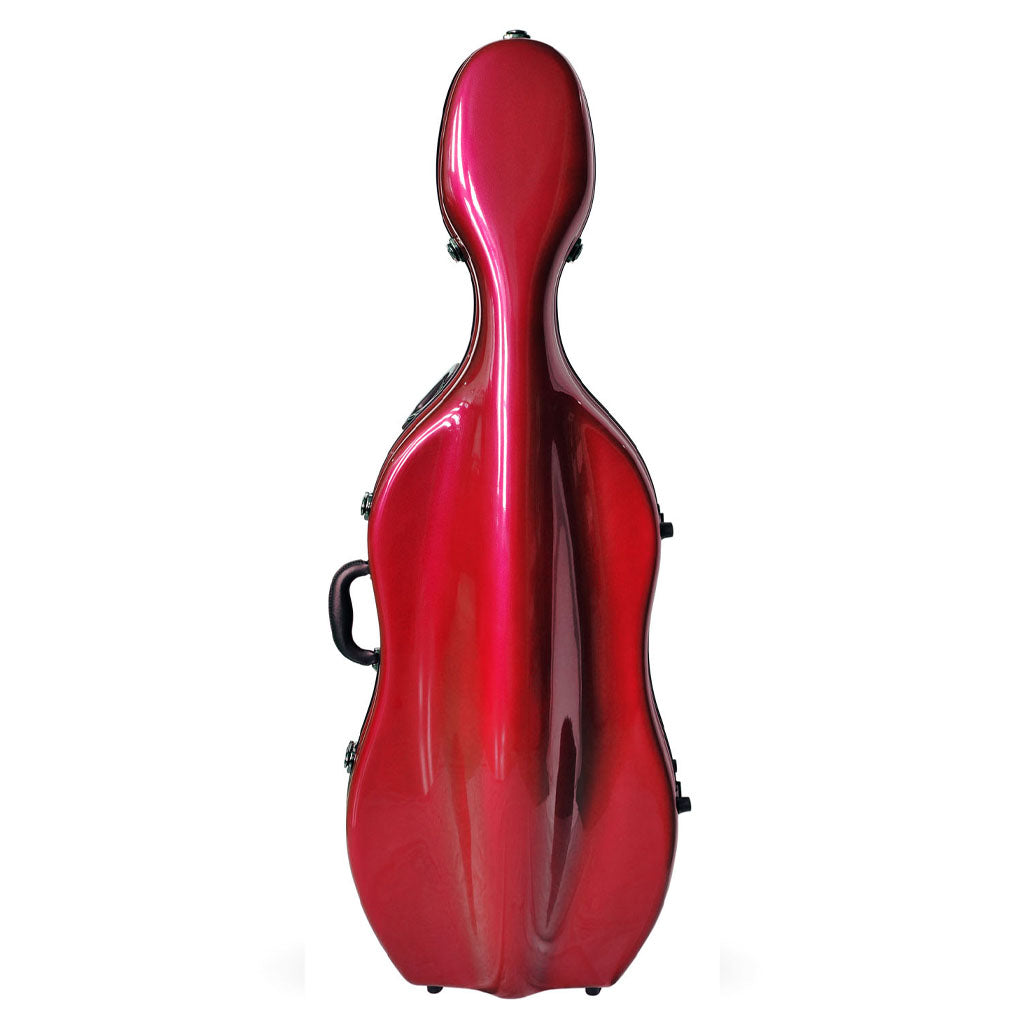 Fiberlite textured Cello Case, 4/4, 3/4, 1/2, Fiberglass, fibreglass Eastman, China, hand-picked and inspected by Violins and such, with TEO musical Instruments, London Ontario Canada