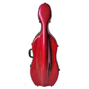 Fiberlite textured Cello Case, 4/4, 3/4, 1/2, Fiberglass, fibreglass Eastman, China, hand-picked and inspected by Violins and such, with TEO musical Instruments, London Ontario Canada