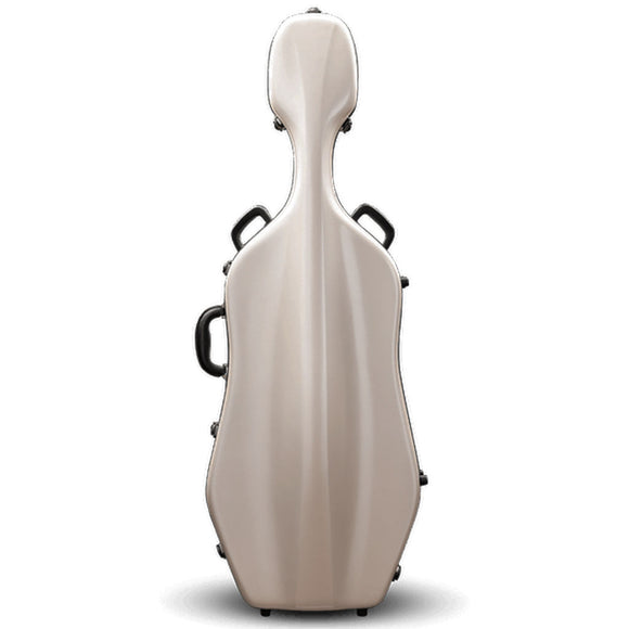 FiberXlite Cello Case, 4/4, full size, Fiberglass, fibreglass Eastman, China, hand-picked and inspected by Violins and such, with TEO musical Instruments, London Ontario Canada