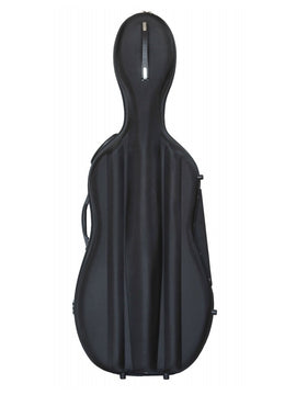 Semi-rigid cello case, unique, soft, hard, shell, 4/4, 3/4, 1/2, size, Eastman, China, hand-picked and inspected by Violins and such, with TEO musical Instruments, London Ontario Canada