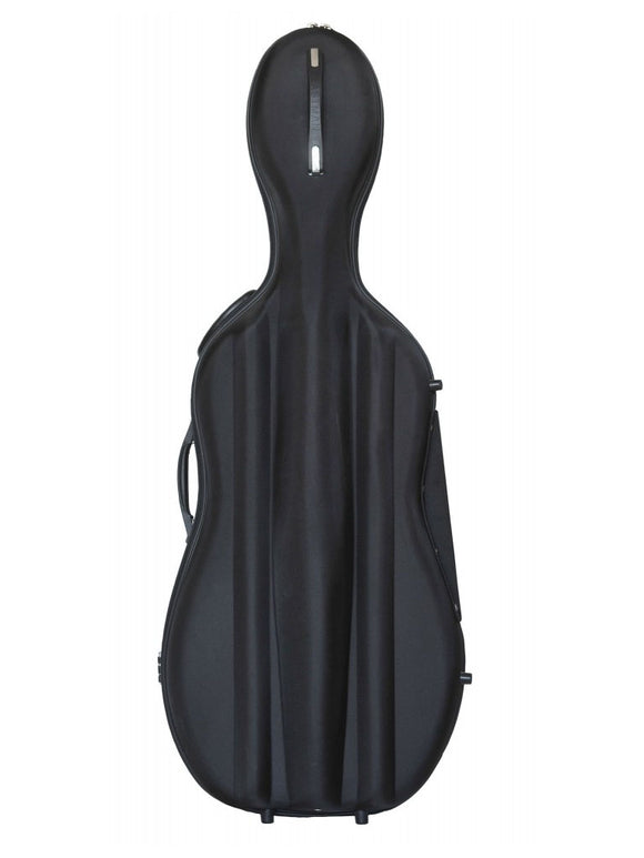 Semi-rigid cello case, unique, soft, hard, shell, 4/4, 3/4, 1/2, size, Eastman, China, hand-picked and inspected by Violins and such, with TEO musical Instruments, London Ontario Canada