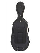 Semi-rigid cello case, unique, soft, hard, shell, 4/4, 3/4, 1/2, size, Eastman, China, hand-picked and inspected by Violins and such, with TEO musical Instruments, London Ontario Canada