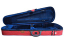 Student II Red-Black 1372 Dart Shaped Violin Case, Styrofoam, Stentor, full size, 4/4, 3/4, 1/2, 1/4, 1/8, hand-picked and inspected by Violins and such, with TEO musical Instruments, London Ontario Canada