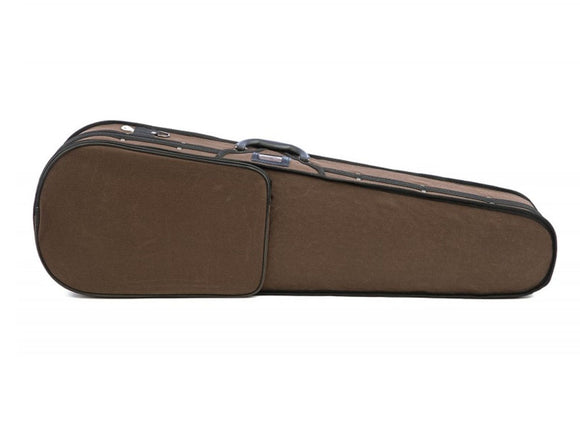 Brown 1357 Lightweight Dart Shaped Violin Case, Styrofoam, Stentor, full size, 4/4, 3/4, 1/2, 1/4, 1/8, hand-picked and inspected by Violins and such, with TEO musical Instruments, London Ontario Canada