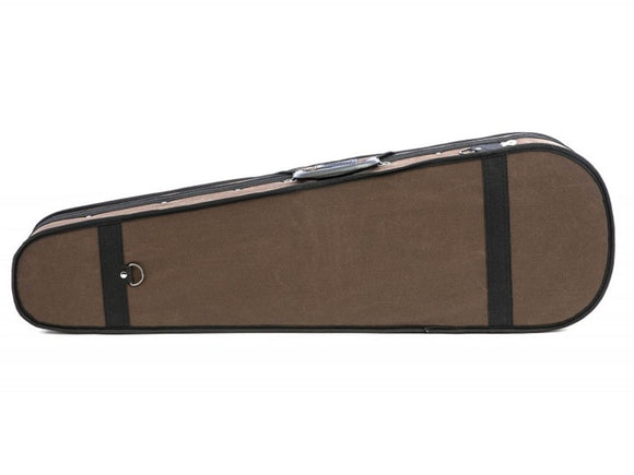 Brown 1357 Lightweight Dart Shaped Violin Case, Styrofoam, Stentor, full size, 4/4, 3/4, 1/2, 1/4, 1/8, hand-picked and inspected by Violins and such, with TEO musical Instruments, London Ontario Canada