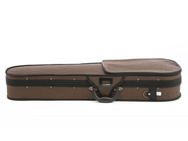 Brown 1357 Lightweight Dart Shaped Violin Case, Styrofoam, Stentor, full size, 4/4, 3/4, 1/2, 1/4, 1/8, hand-picked and inspected by Violins and such, with TEO musical Instruments, London Ontario Canada