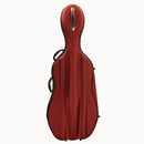 Semi-rigid Cello Case, 4/4, 3/4, 1/2, hard shell, soft shell, light, Primo, China, hand-picked and inspected by Violins and such, with TEO musical Instruments, London Ontario Canada