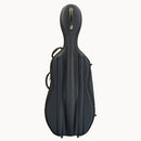Semi-rigid Cello Case, 4/4, 3/4, 1/2, hard shell, soft shell, light, Primo, China, hand-picked and inspected by Violins and such, with TEO musical Instruments, London Ontario Canada