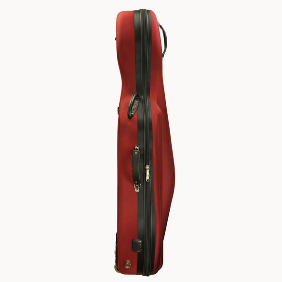 Semi-rigid Cello Case, 4/4, 3/4, 1/2, hard shell, soft shell, light, Primo, China, hand-picked and inspected by Violins and such, with TEO musical Instruments, London Ontario Canada