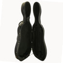Semi-rigid Cello Case, 4/4, 3/4, 1/2, hard shell, soft shell, light, Primo, China, hand-picked and inspected by Violins and such, with TEO musical Instruments, London Ontario Canada