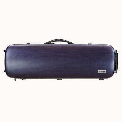 Primo Oblong Polycarbonate Viola Case, light, Primo, China, hand-picked and inspected by Violins and such, with TEO musical Instruments, London Ontario Canada
