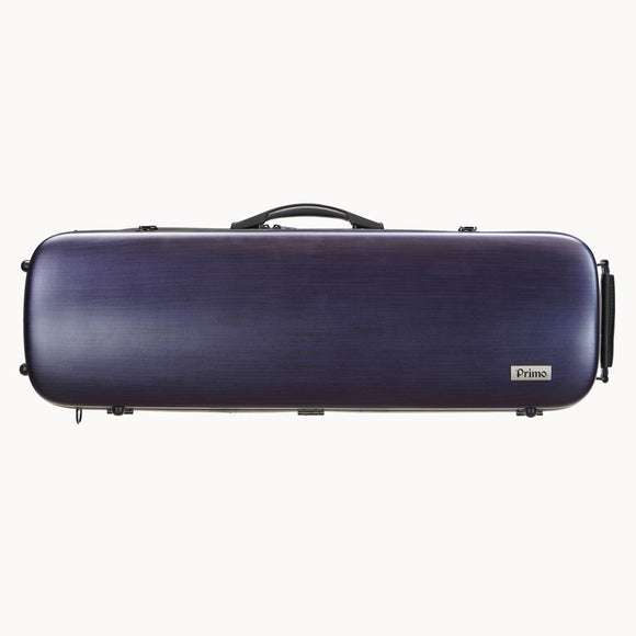 Primo Oblong Polycarbonate Violin Case, light, Primo, China, hand-picked and inspected by Violins and such, with TEO musical Instruments, London Ontario Canada