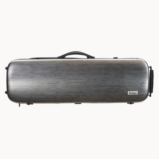 Primo Oblong Polycarbonate Violin Case, light, Primo, China, hand-picked and inspected by Violins and such, with TEO musical Instruments, London Ontario Canada
