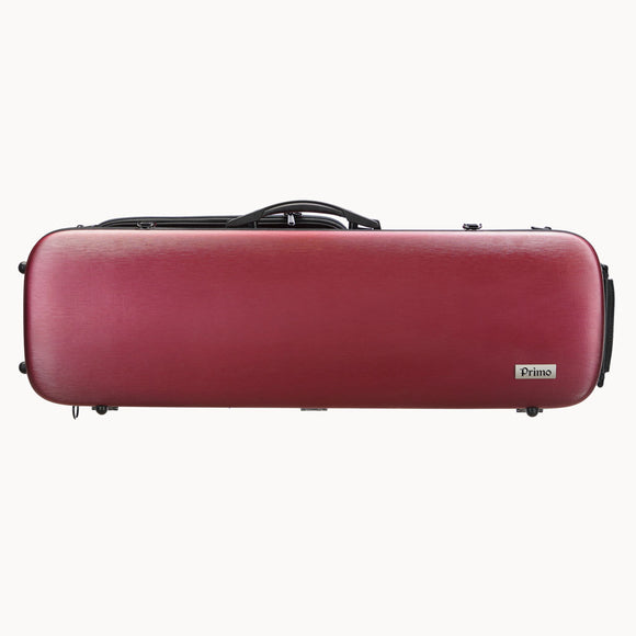 Primo Oblong Polycarbonate Viola Case, light, Primo, China, hand-picked and inspected by Violins and such, with TEO musical Instruments, London Ontario Canada