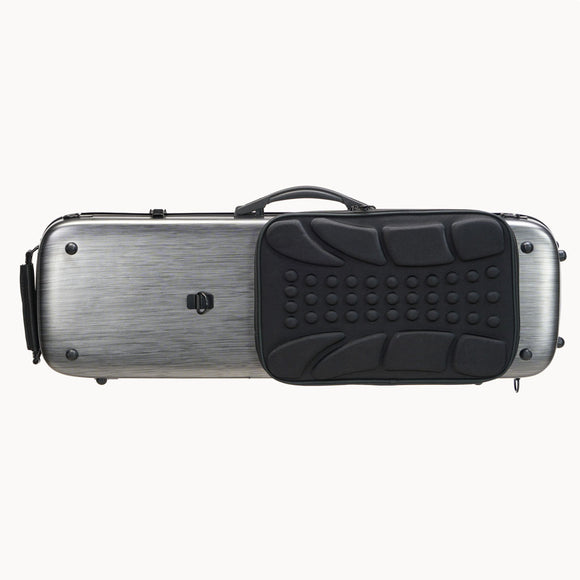 Primo Oblong Polycarbonate Violin Case, light, Primo, China, hand-picked and inspected by Violins and such, with TEO musical Instruments, London Ontario Canada