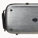 Primo Oblong Polycarbonate Violin Case, light, Primo, China, hand-picked and inspected by Violins and such, with TEO musical Instruments, London Ontario Canada