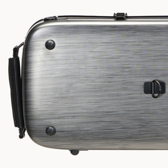 Primo Oblong Polycarbonate Violin Case, light, Primo, China, hand-picked and inspected by Violins and such, with TEO musical Instruments, London Ontario Canada