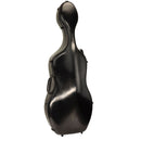 Shaped 6360 Polycarbonate PC Cello case, Primo, China, hand-picked and inspected by Violins and such, with TEO musical Instruments, London Ontario Canada
