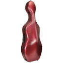 Shaped 6360 Polycarbonate PC Cello case, Primo, China, hand-picked and inspected by Violins and such, with TEO musical Instruments, London Ontario Canada