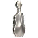 Shaped 6360 Polycarbonate PC Cello case, Primo, China, hand-picked and inspected by Violins and such, with TEO musical Instruments, London Ontario Canada