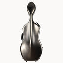 Shaped 6360 Polycarbonate PC Cello case, Primo, China, hand-picked and inspected by Violins and such, with TEO musical Instruments, London Ontario Canada