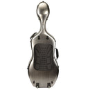 Shaped 6360 Polycarbonate PC Cello case, Primo, China, hand-picked and inspected by Violins and such, with TEO musical Instruments, London Ontario Canada