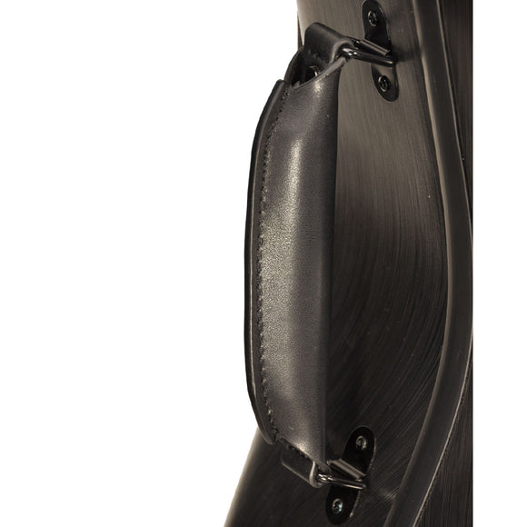 Shaped 6360 Polycarbonate PC Cello case, Primo, China, hand-picked and inspected by Violins and such, with TEO musical Instruments, London Ontario Canada