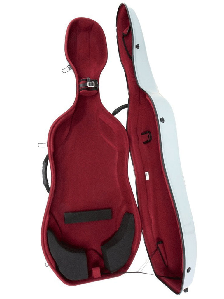 Gewa Cello Cases Pads to Fit Smaller Cellos, Gewa, professionally adjusted at Teo Musical Instruments London Ontario Canada