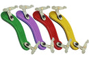 Viva FLEX Violin Shoulder rest, Black, Red, Green, Purple, Yellow, Viva la Musica, Slovenia, hand-picked and inspected by Violins and such, with TEO musical Instruments, London Ontario Canada